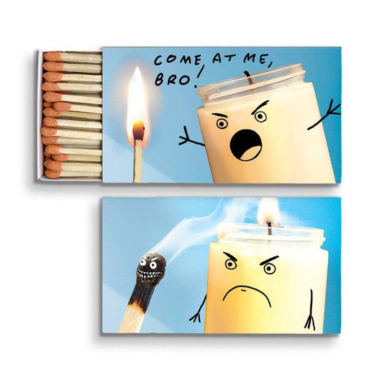 The Mincing Mockingbird - Come At Me Bro Matchbox