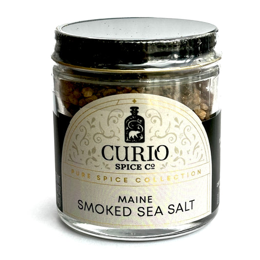 Curio Spice Co - Applewood Smoked Sea Salt: Jar (4 oz)