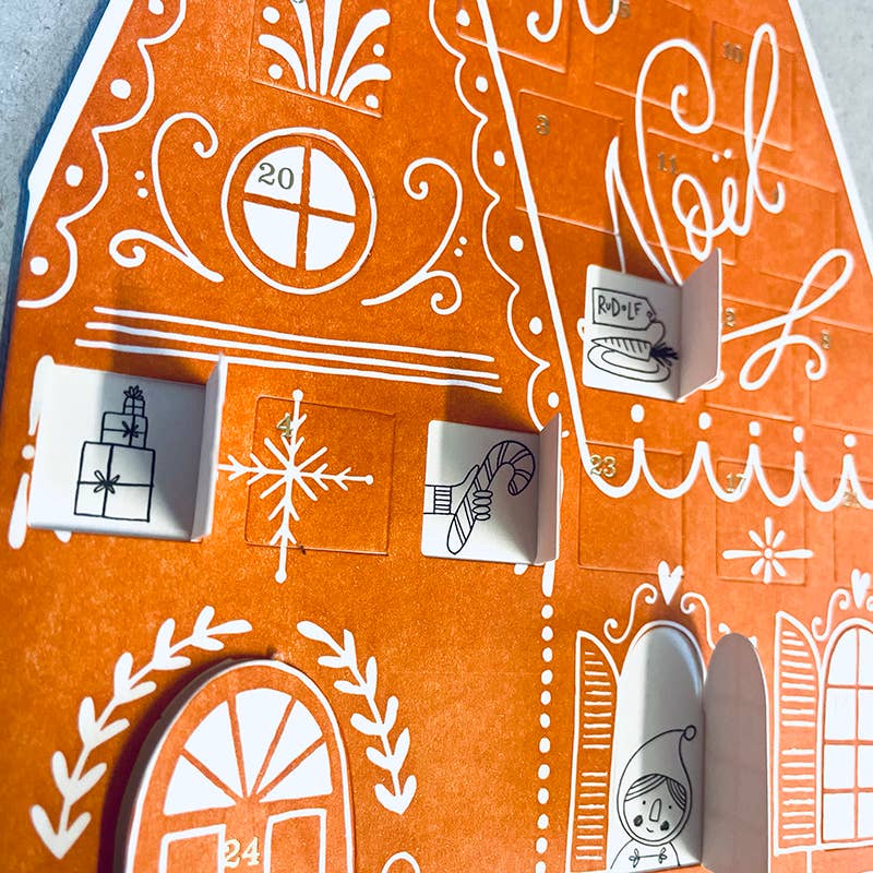 IMOGEN OWEN - LETTERPRESS ADVENT CALENDAR