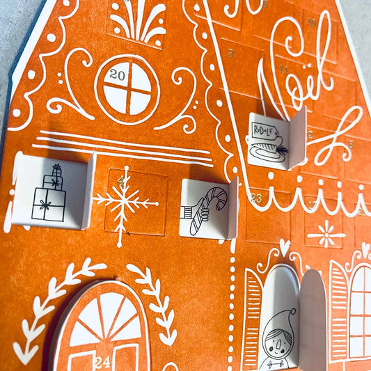 IMOGEN OWEN - LETTERPRESS ADVENT CALENDAR