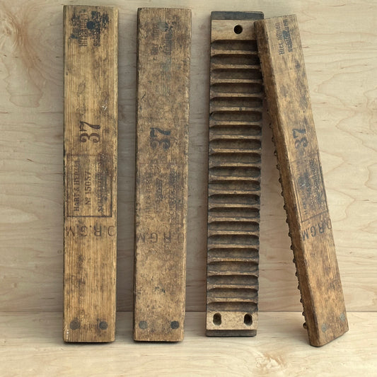 Vintage cigar molds