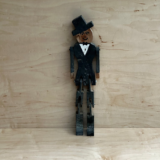 Folk Art Tuxedo Man