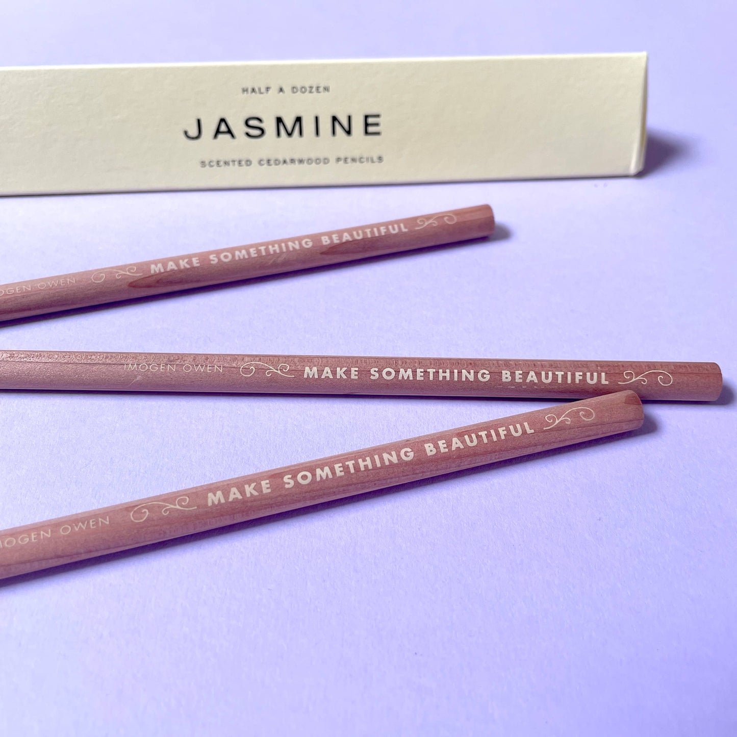 JASMINE  SCENTED PENCILS by Imogen Owen
