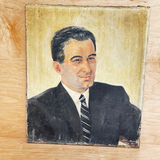 Vintage portrait of a Man