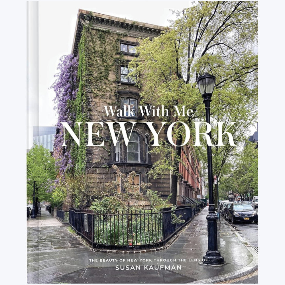 Book (New) Walk With Me: New York : Photographs by Susan Kaufman