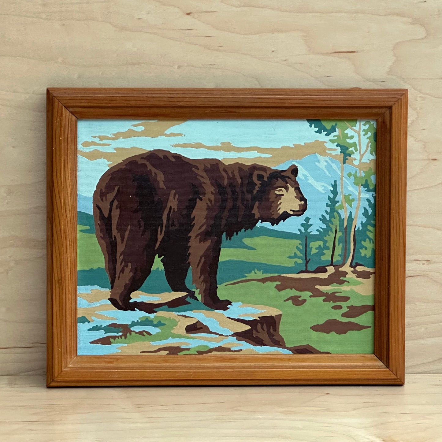 Mr Bear Painting