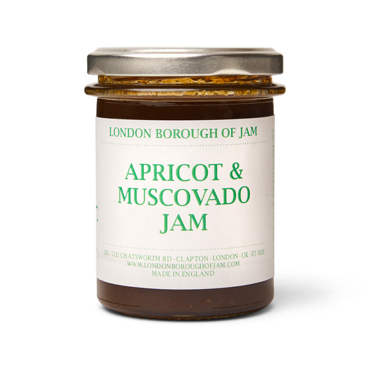 Apricot & Musovado London Borough of Jam