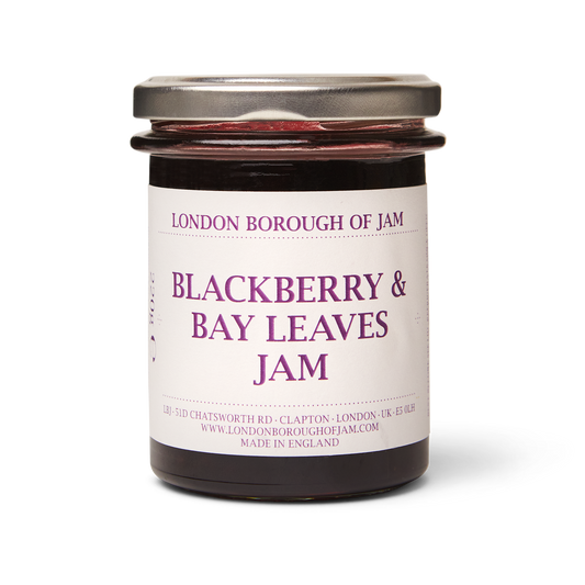 Blackberry and Bay Leaves  London Borough of Jam