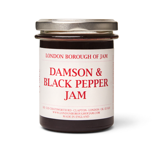 Damson and Black Pepper London Borough of Jam