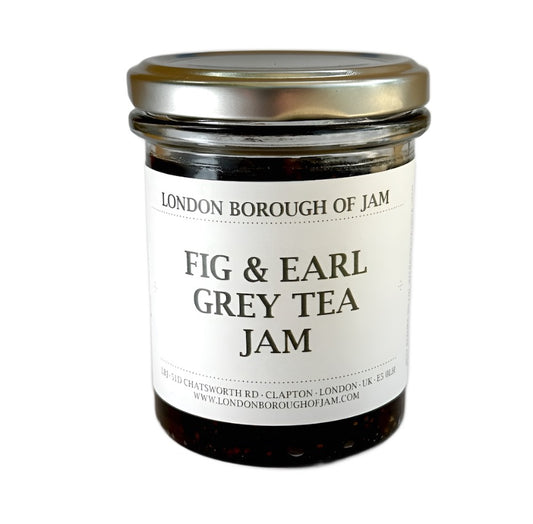 Fig and Earl Grey London Borough of Jam