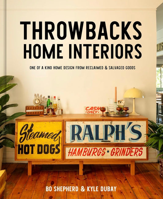 Throwbacks Home Interiors: One of a Kind Home Design From Reclaimed and Salvaged Goods