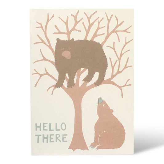 Card - Hello There (Bear)