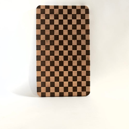 Checkerboard charcuterie board