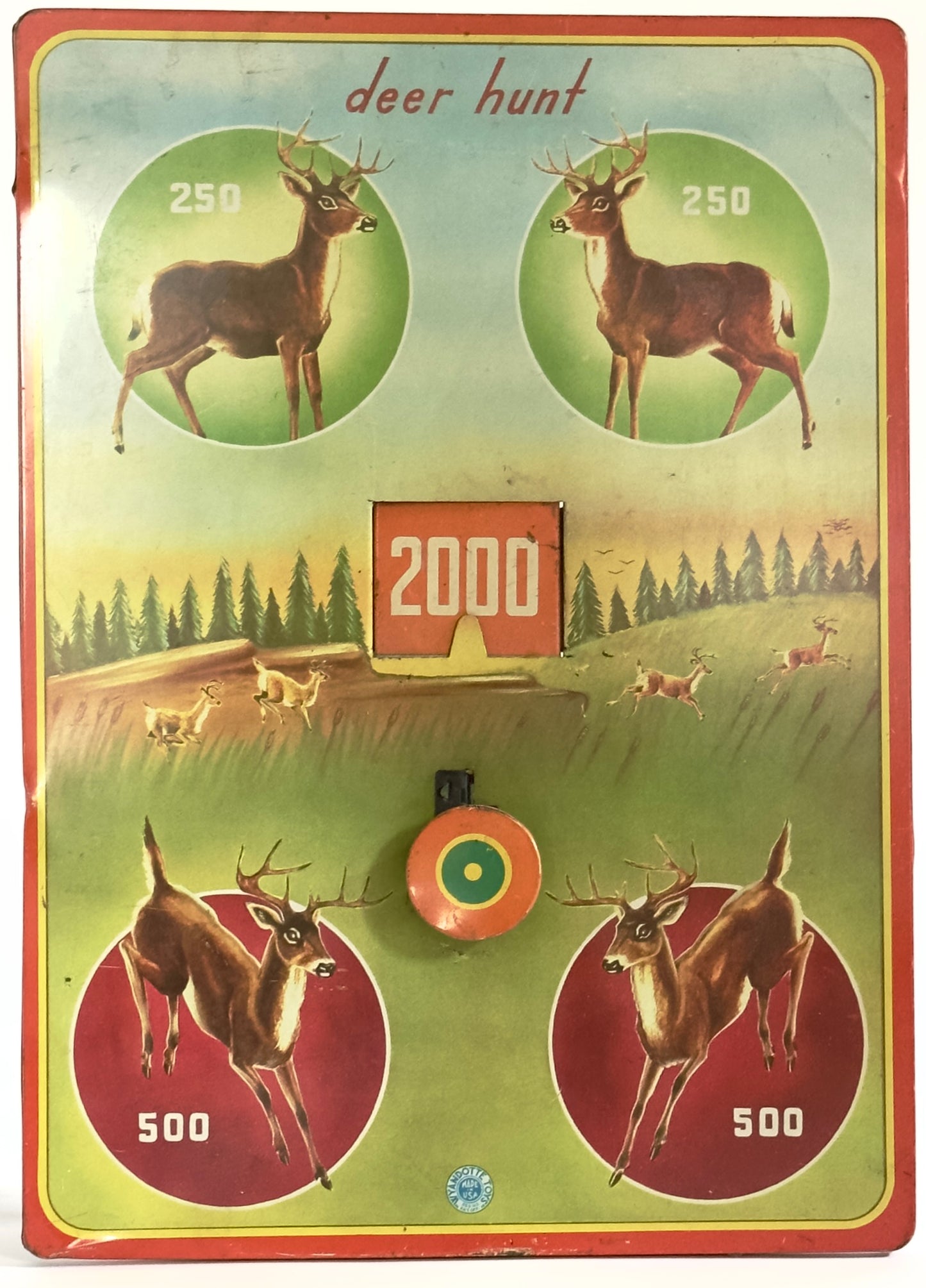 Vintage Deer Hunting Game
