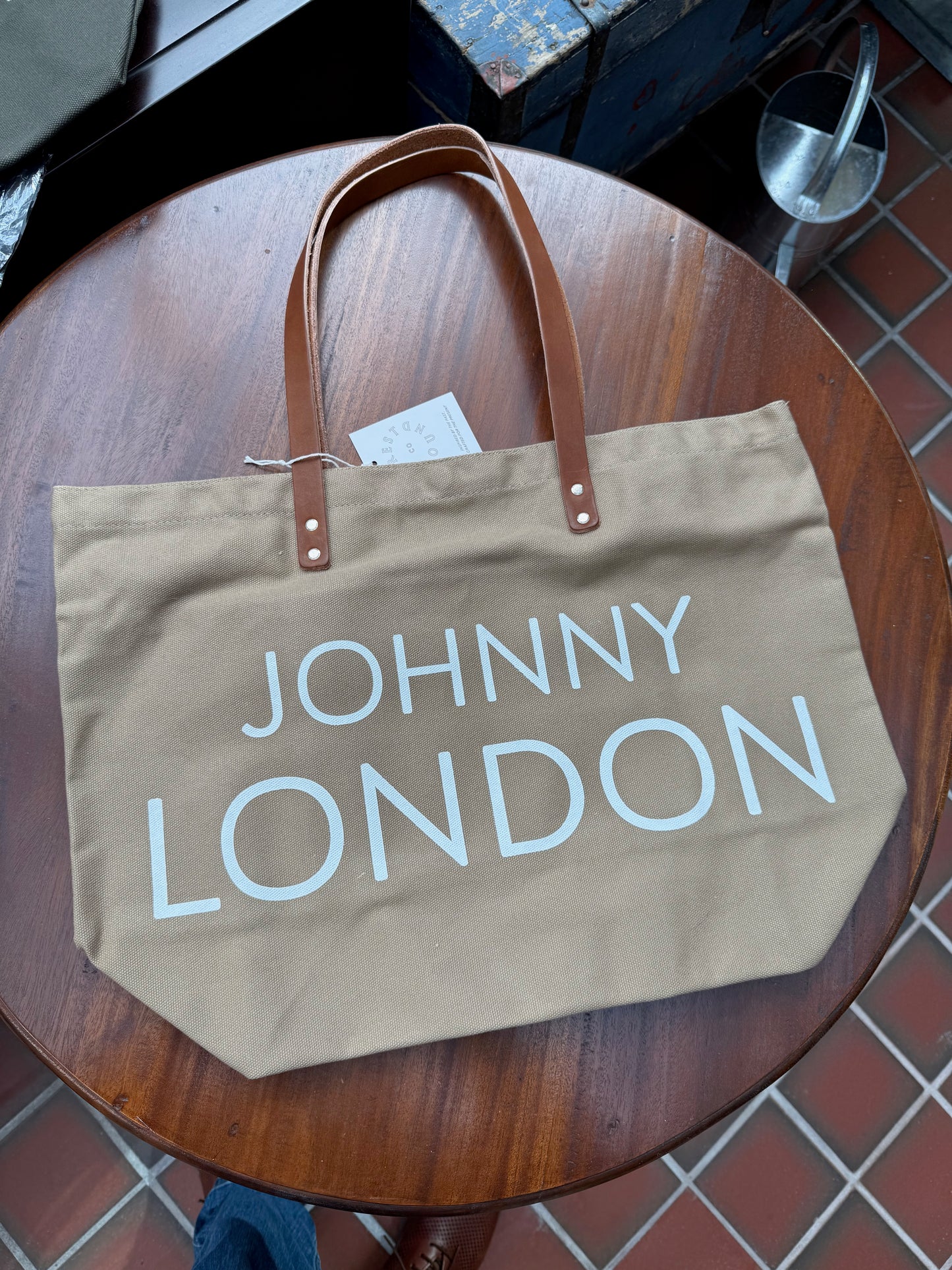 Johnny London Escape Tote