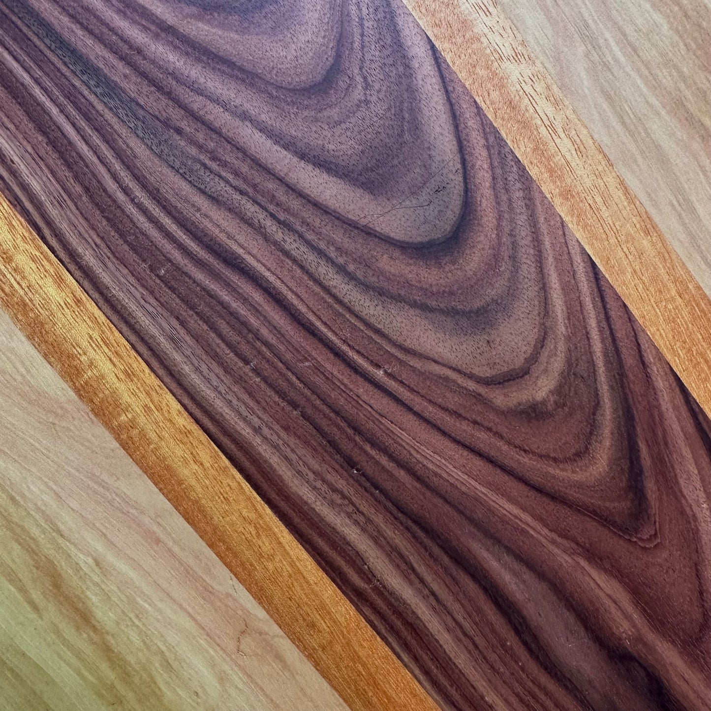 Large Charcuterie Board in Exotic Wood