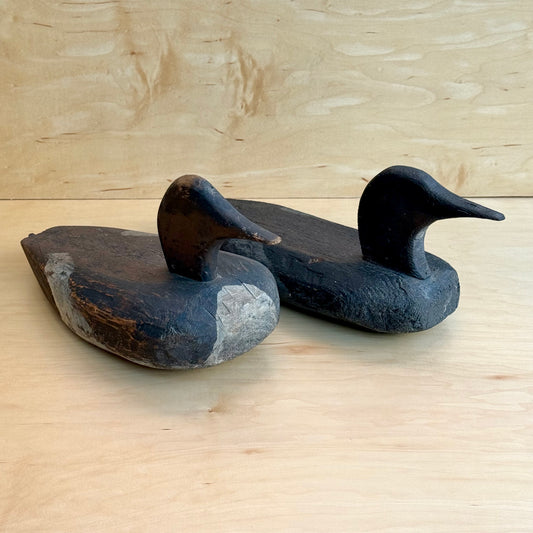 Primitive Duck Decoys (Pair)