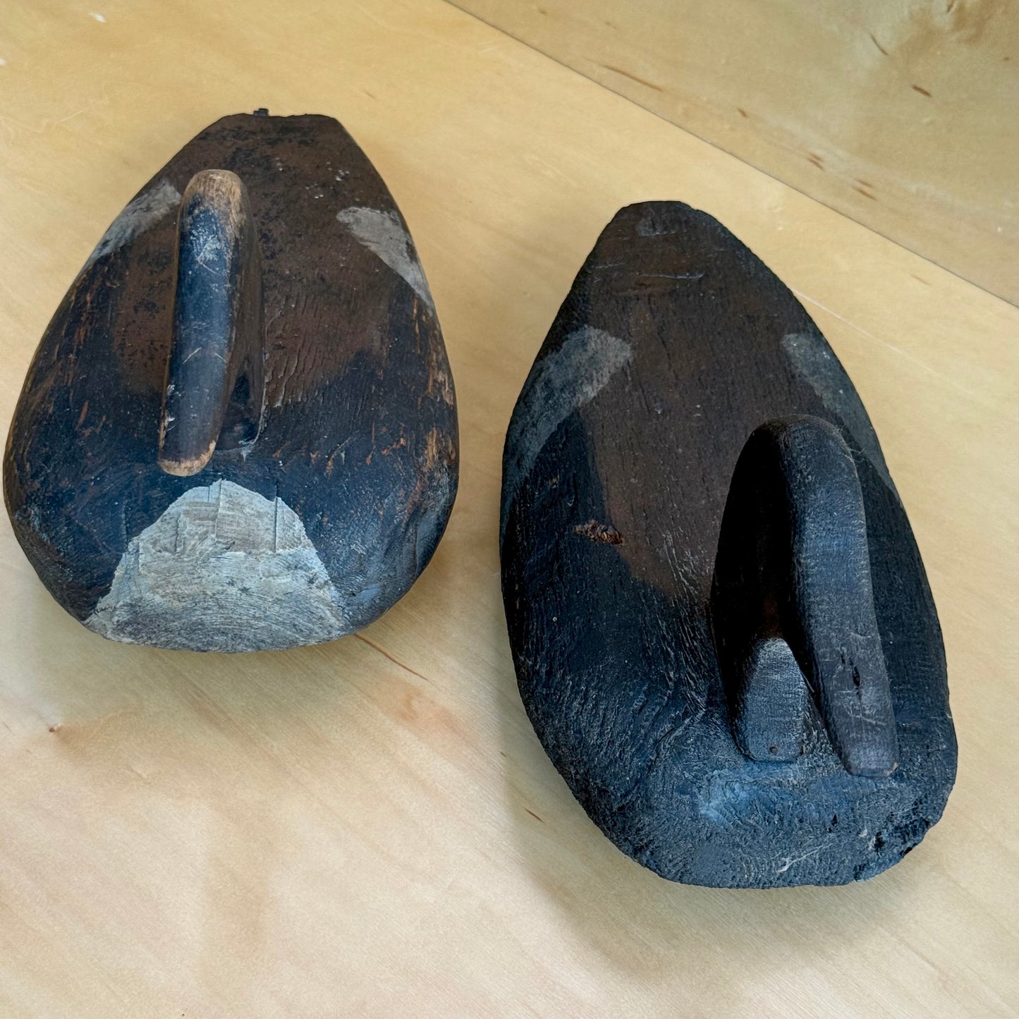 Primitive Duck Decoys (Pair)