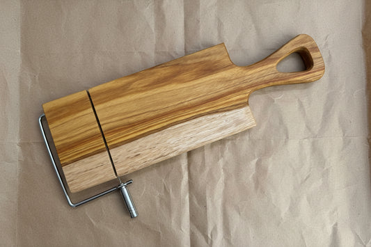 Canary Wood Cheese Cutting Board