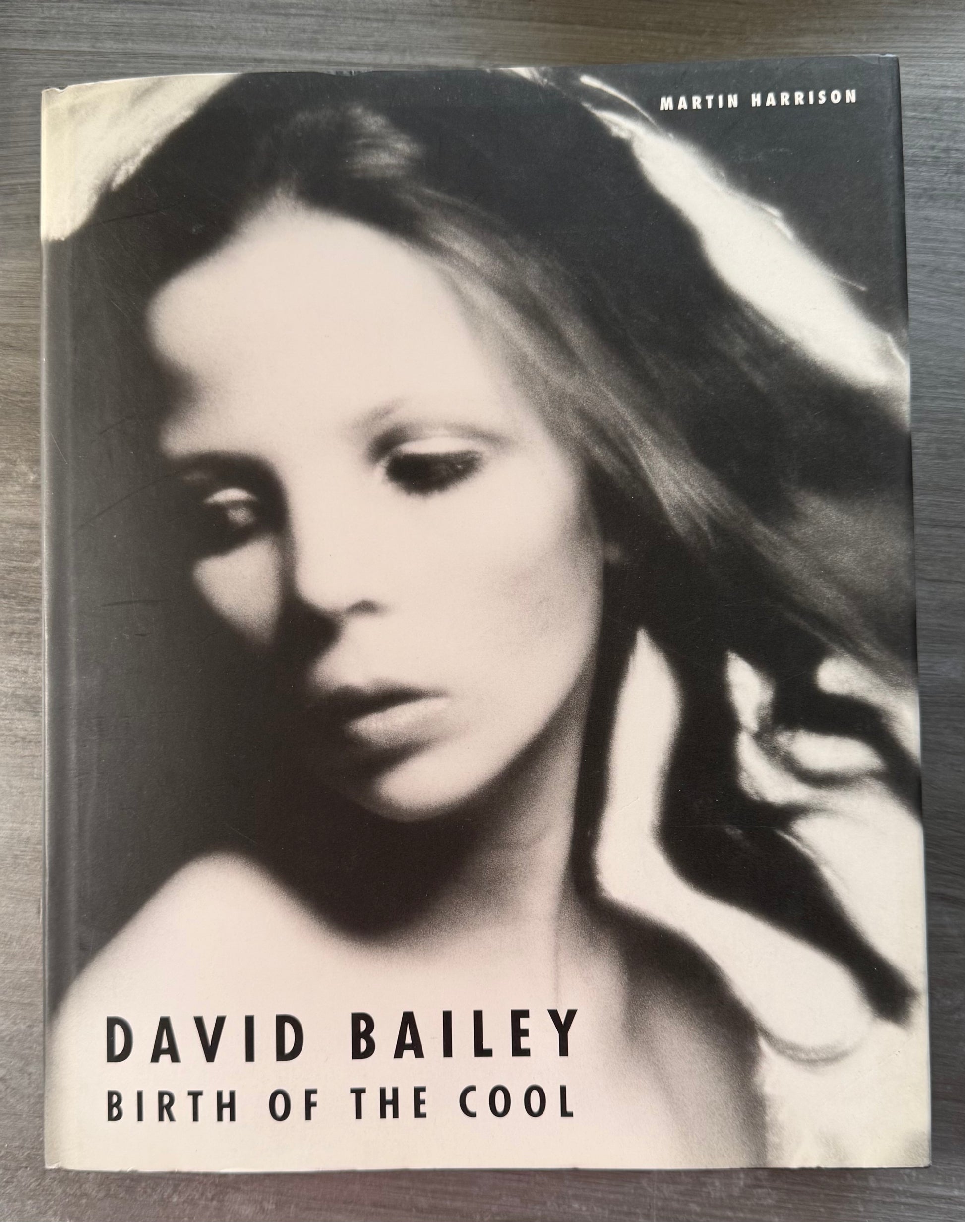 Book cover with photo of Penelope Tree by  David Bailey