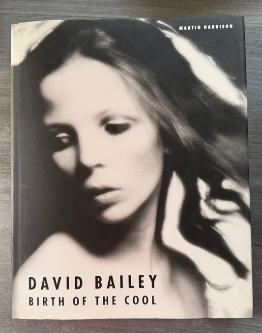 Book cover with photo of Penelope Tree by  David Bailey