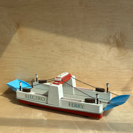 Folk Art Ferryboat