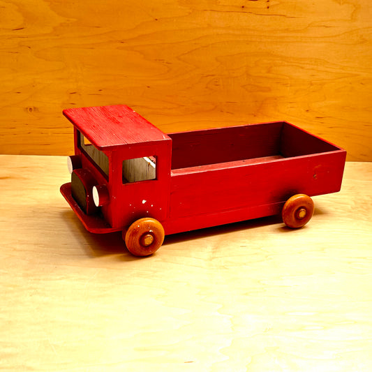 Wooden Toy Truck