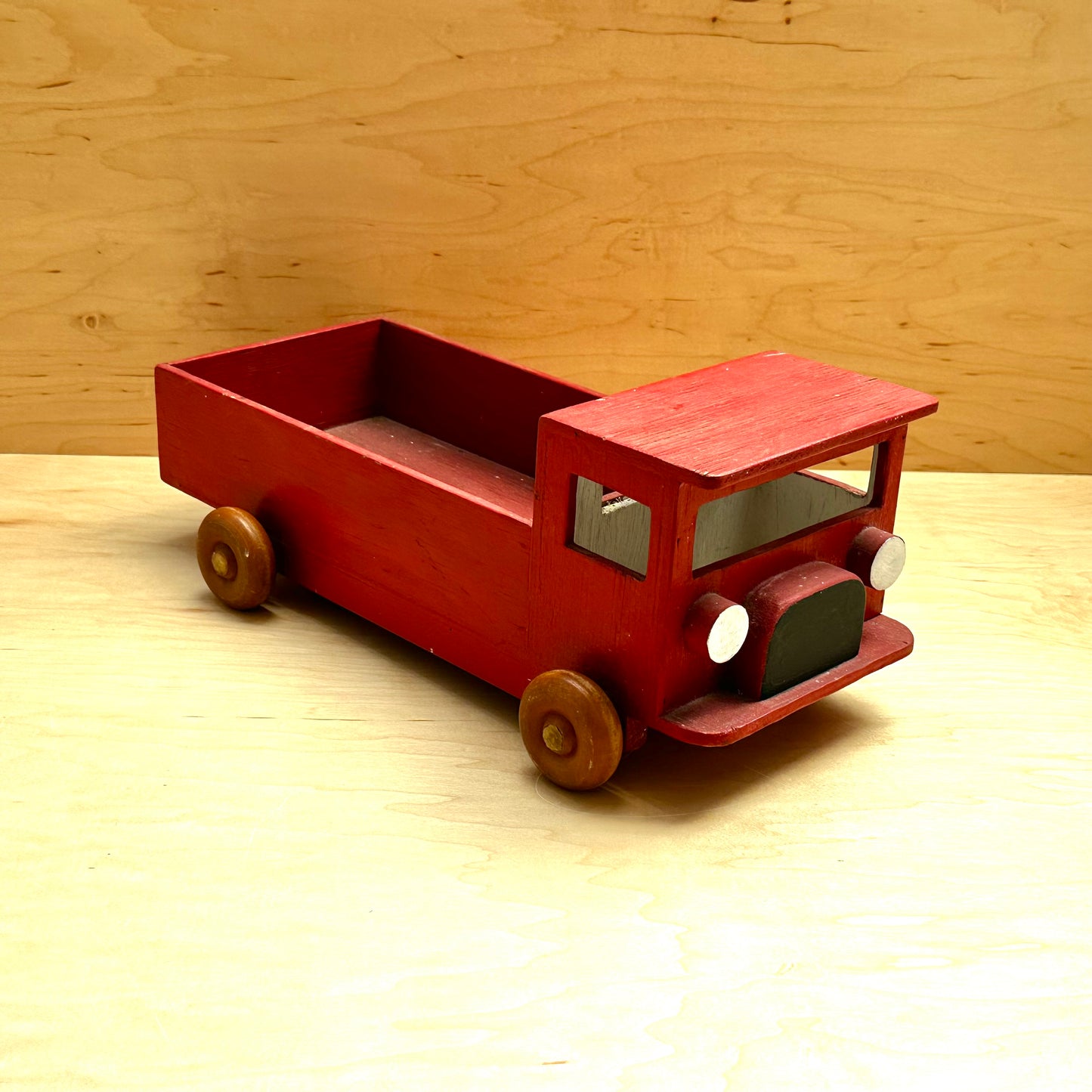 Wooden Toy Truck