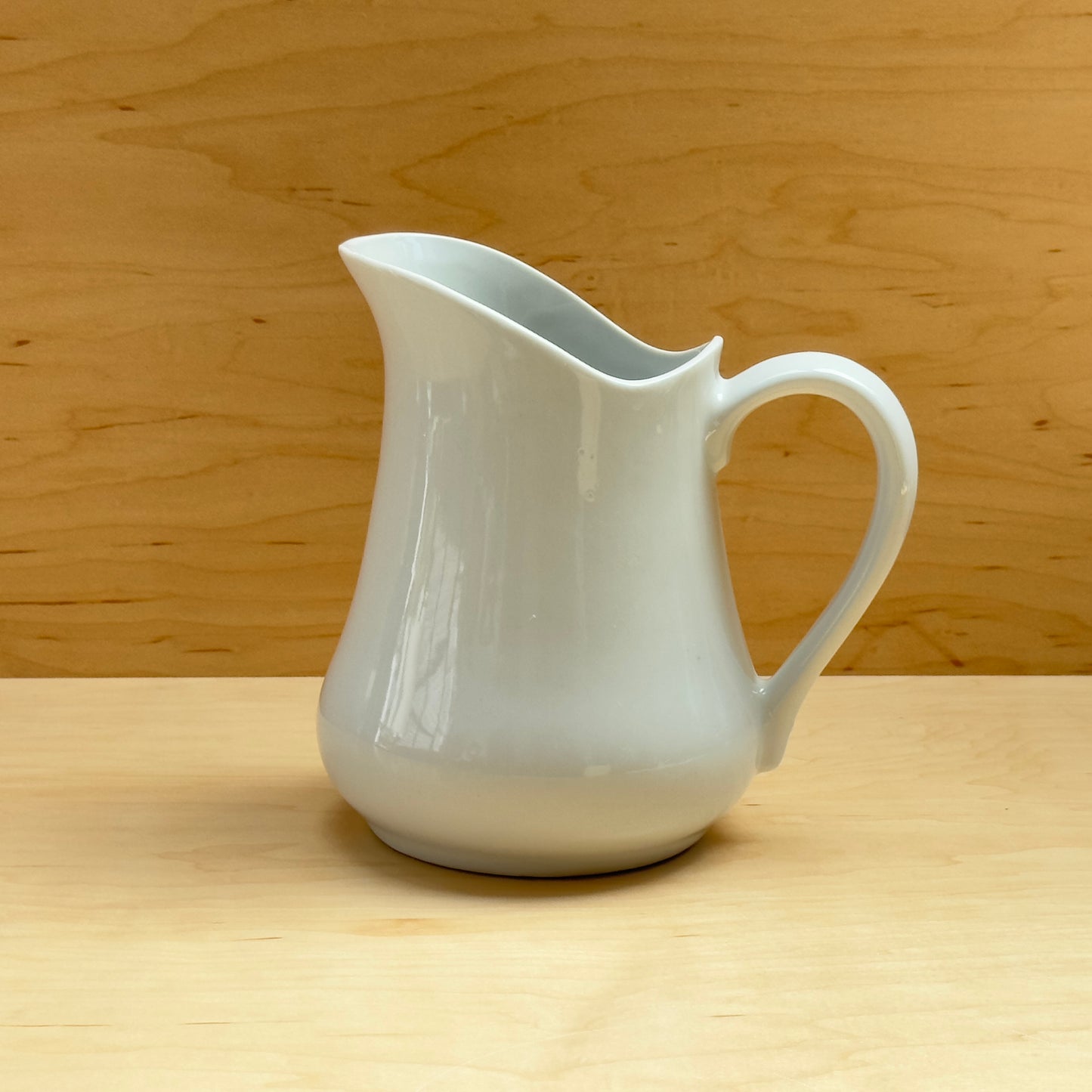 White Ceramic Pitcher