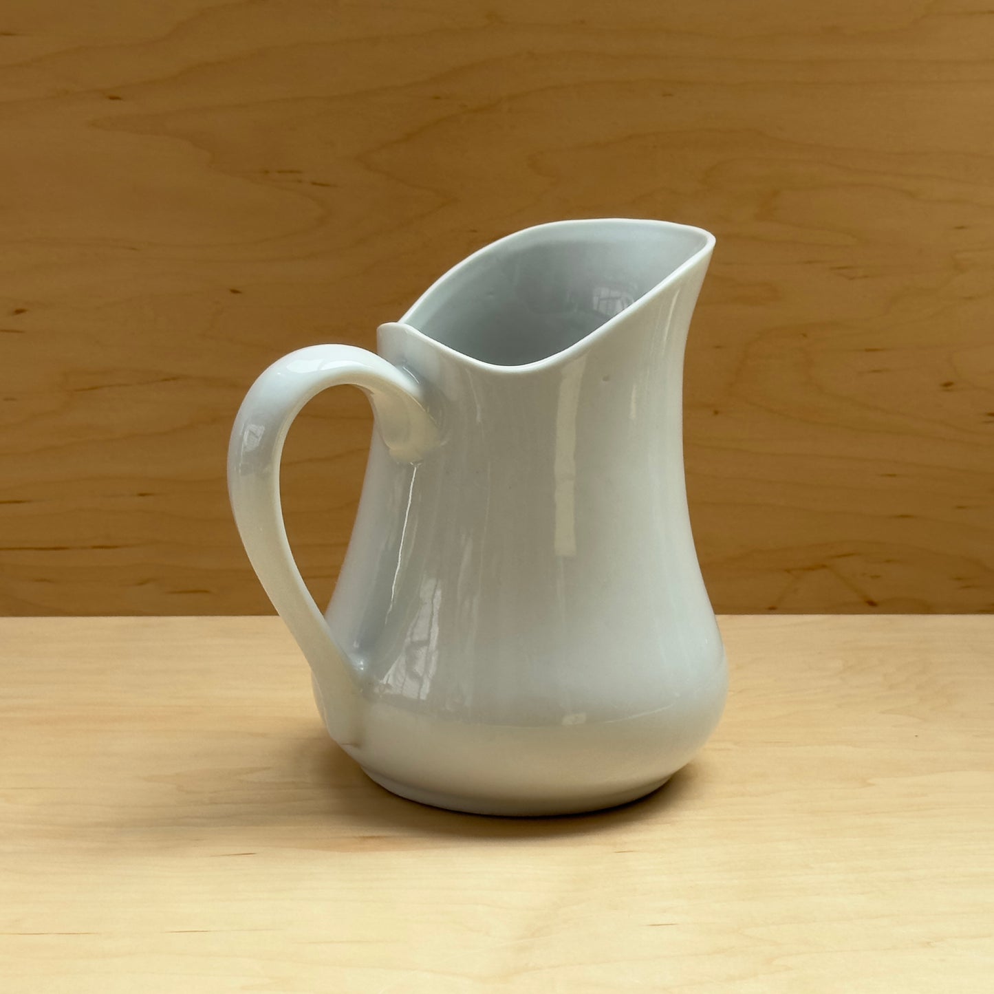 White Ceramic Pitcher