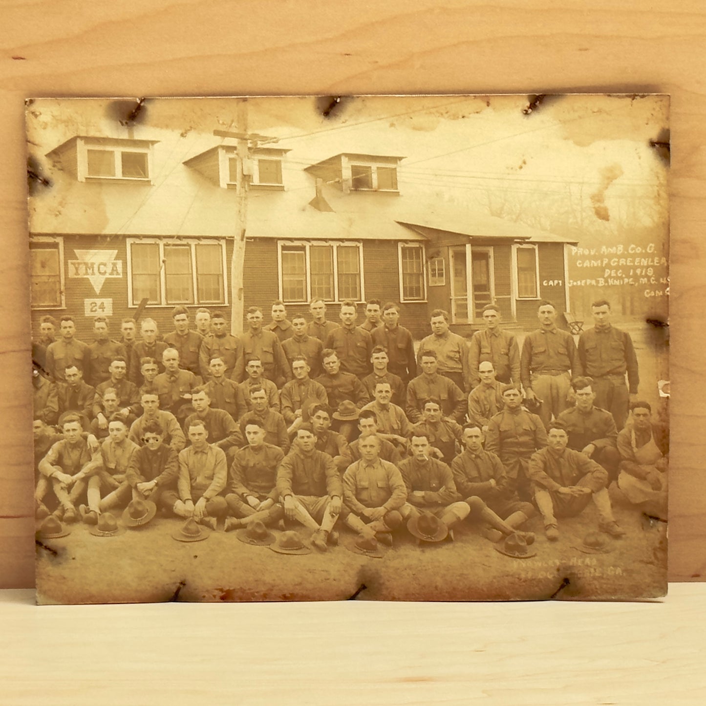 Vintage Photo of Army Group