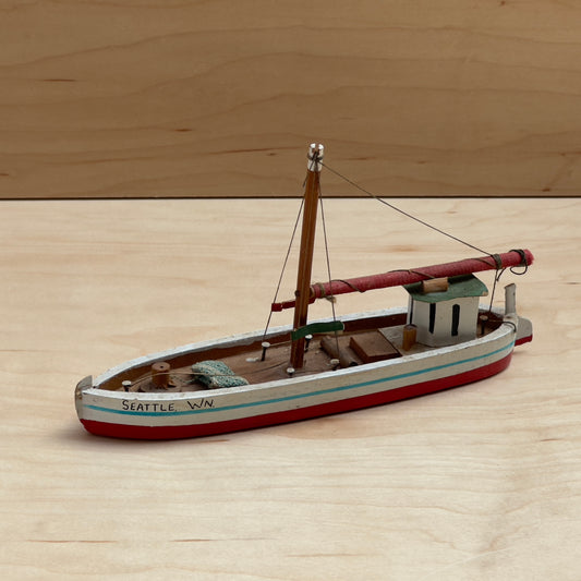 Folk Art Fishing Boat