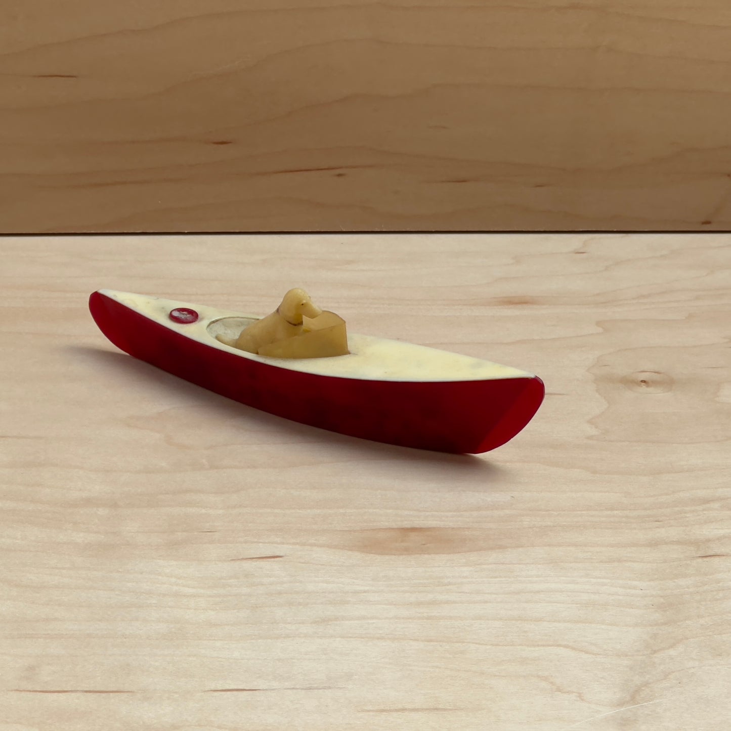 Bakelite Toy Boat