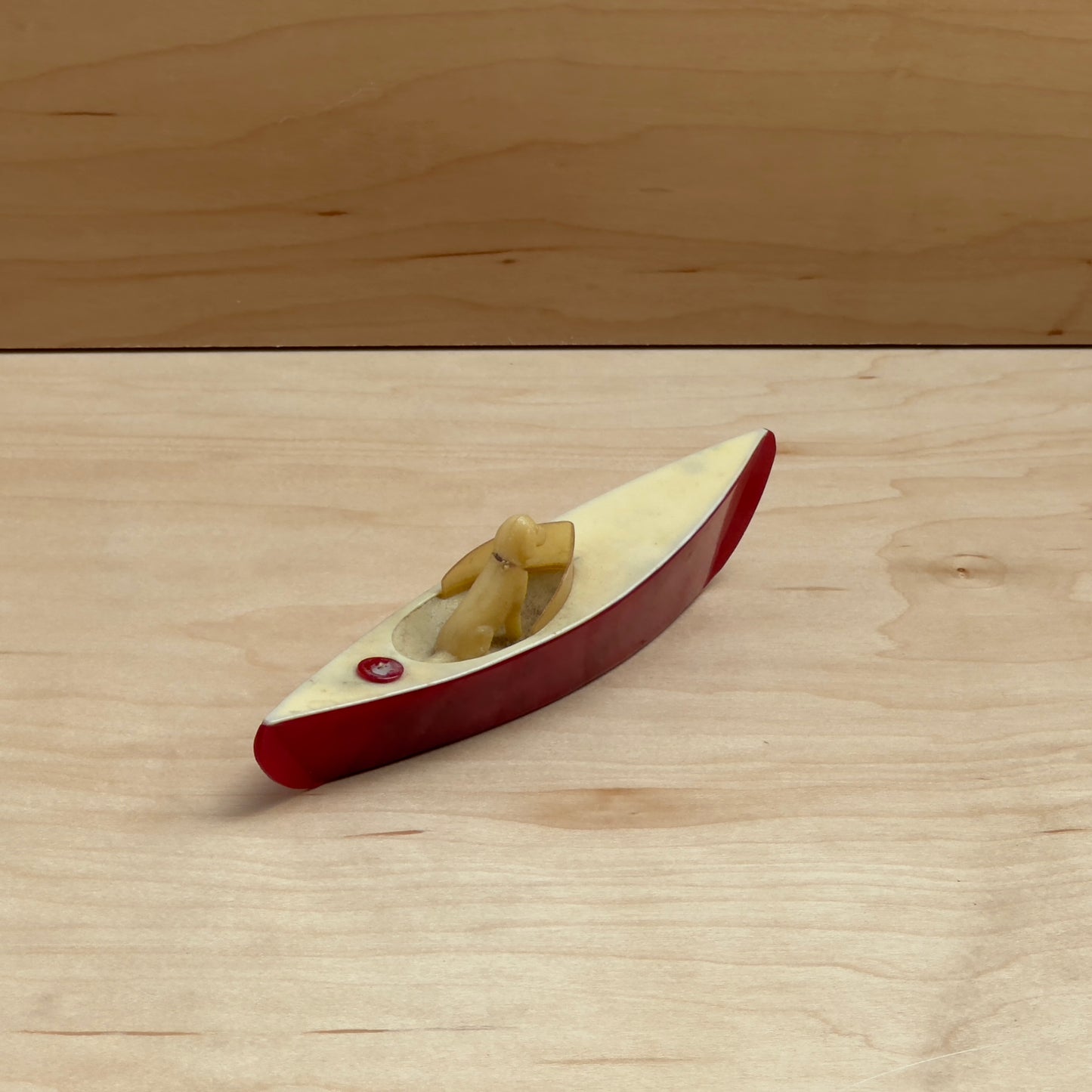 Bakelite Toy Boat