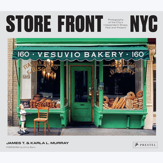 Book (New) Storefront NYC by James and Karla