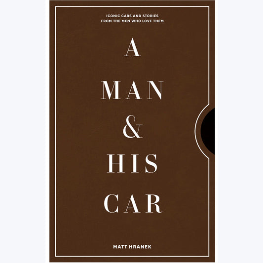 Book (New) A Man and His Car by Matt Hranek