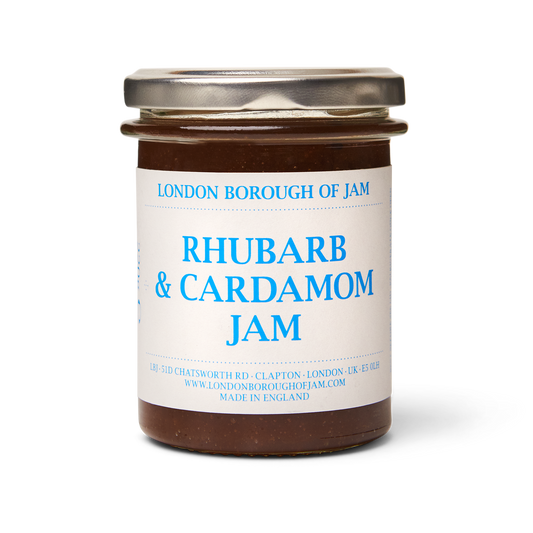 Rhubarb and Caramom London Borough of Jam
