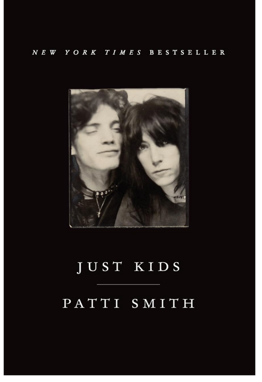 Patti Smith: Just Kids (Book-New)