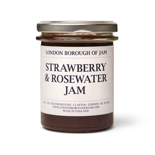 Strawberry and Rosewater London Borough of Jam