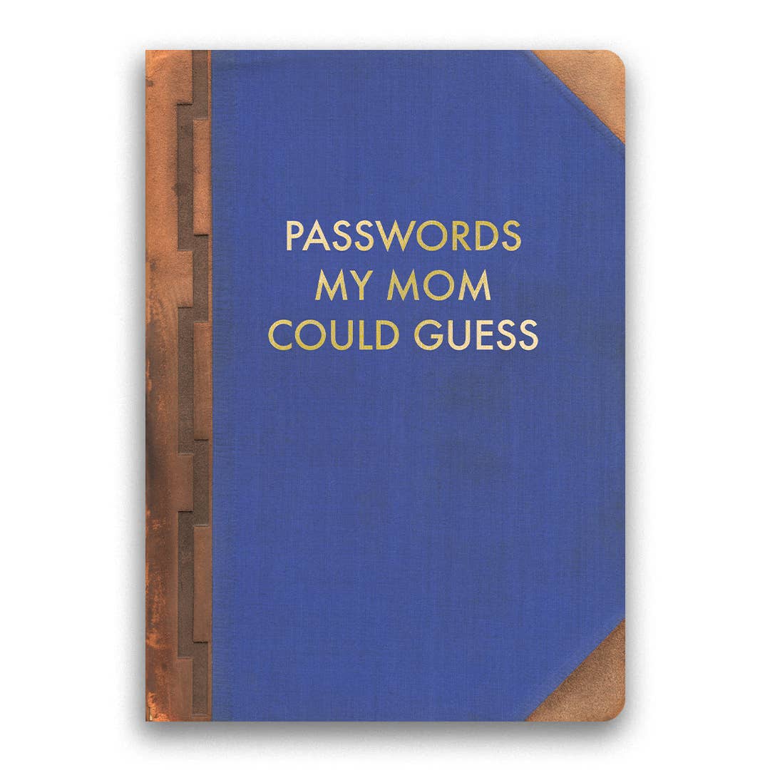 The Mincing Mockingbird - Passwords My Mom Could Guess Journal - Medium