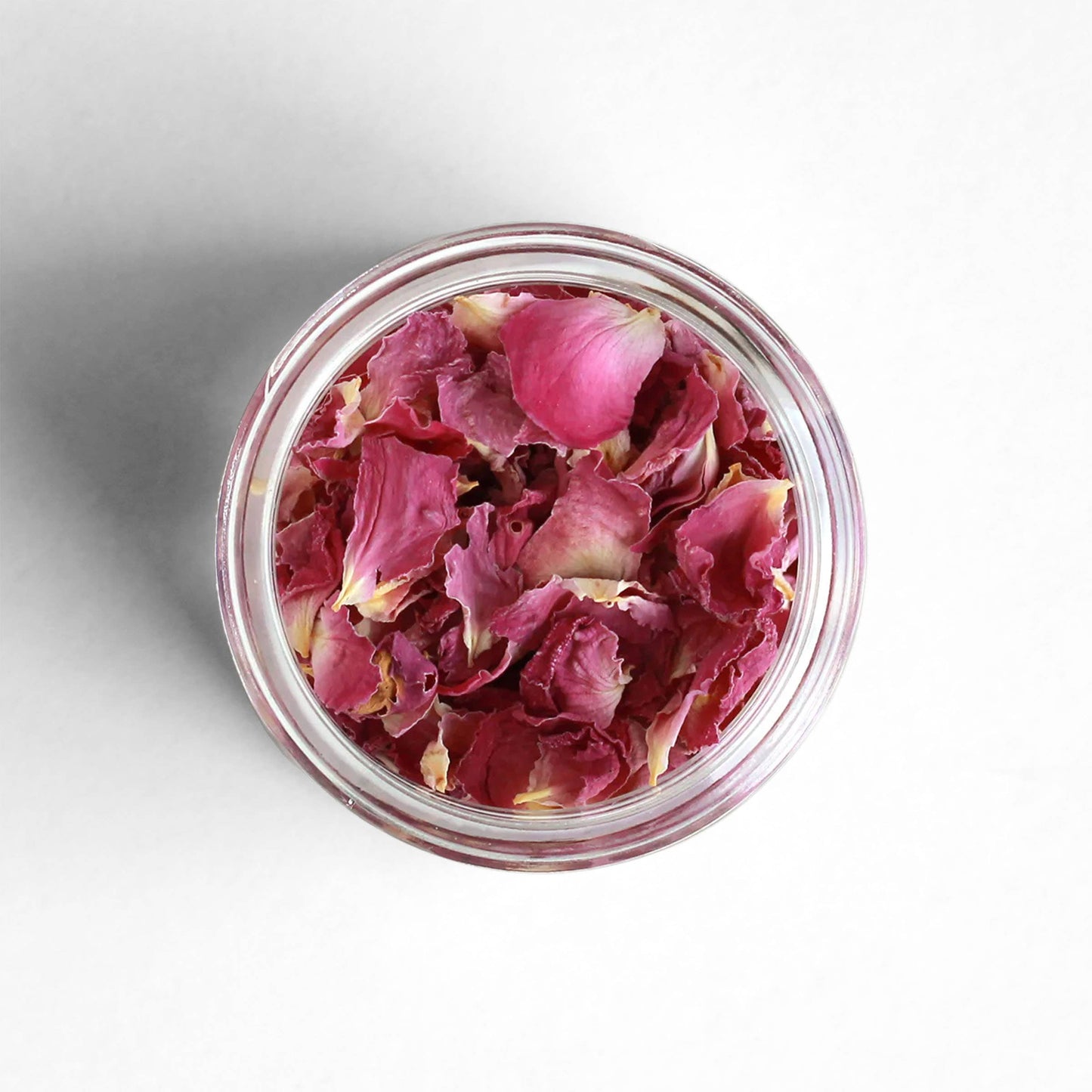 Curio Spice Co - Damask Rose Petals - Dried Spice: Jar (0.2 oz)