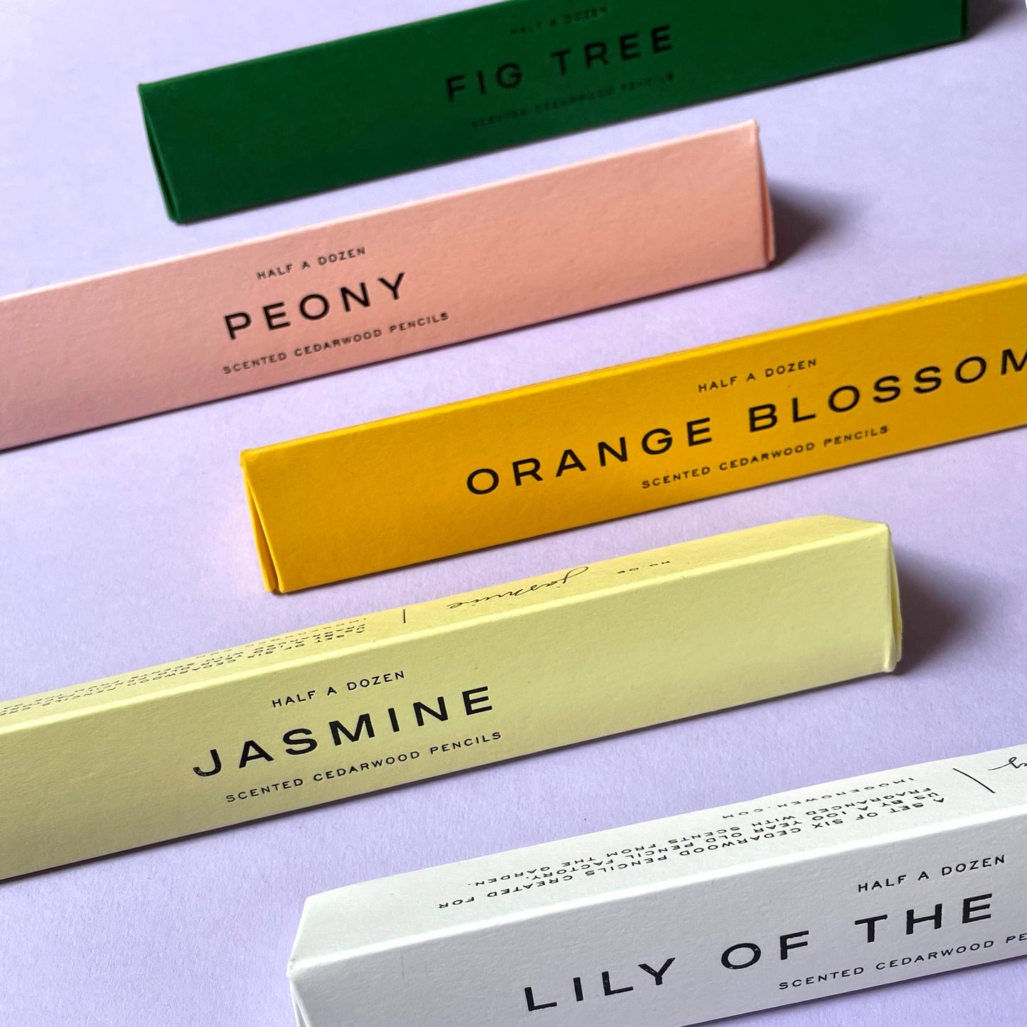 JASMINE  SCENTED PENCILS by Imogen Owen