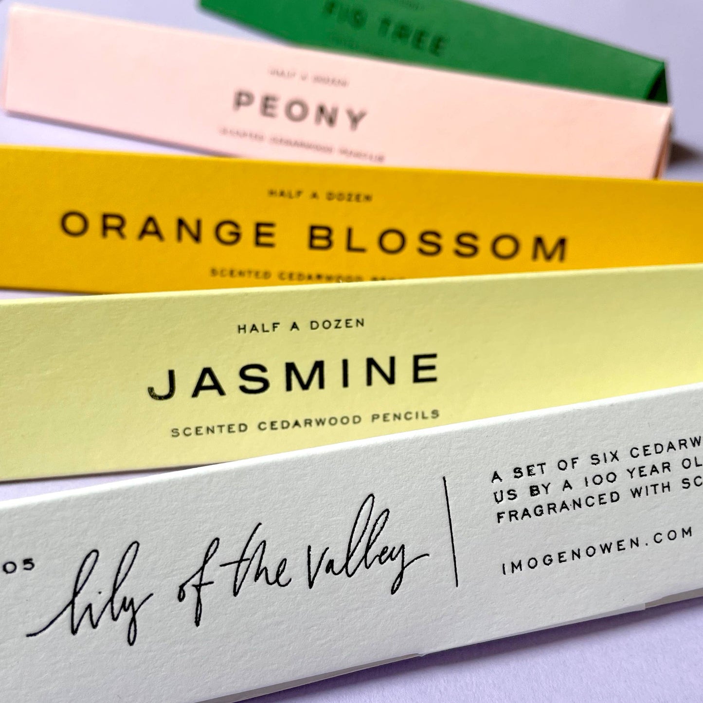 JASMINE  SCENTED PENCILS by Imogen Owen