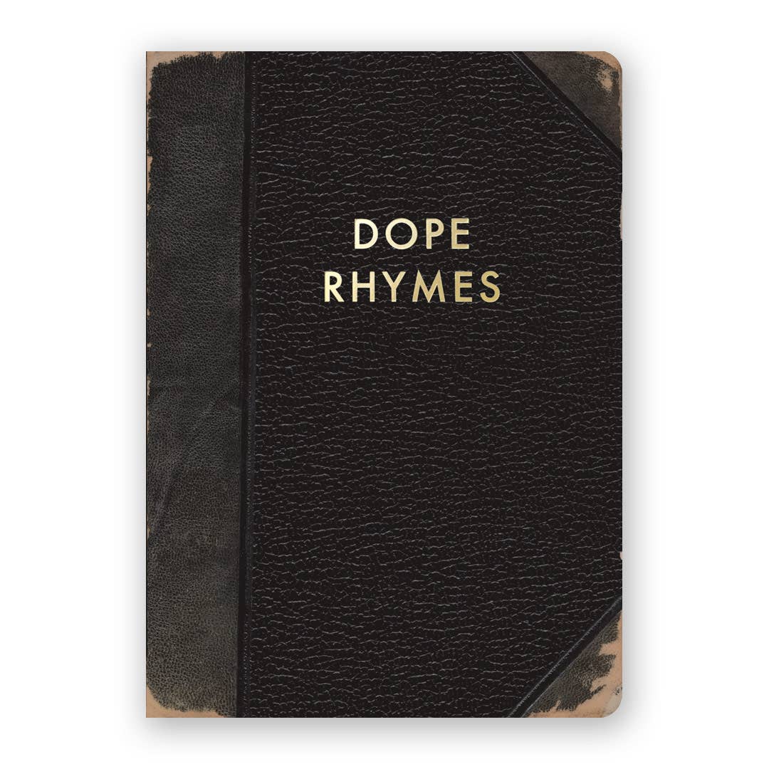 The Mincing Mockingbird - Dope Rhymes Journal - Medium