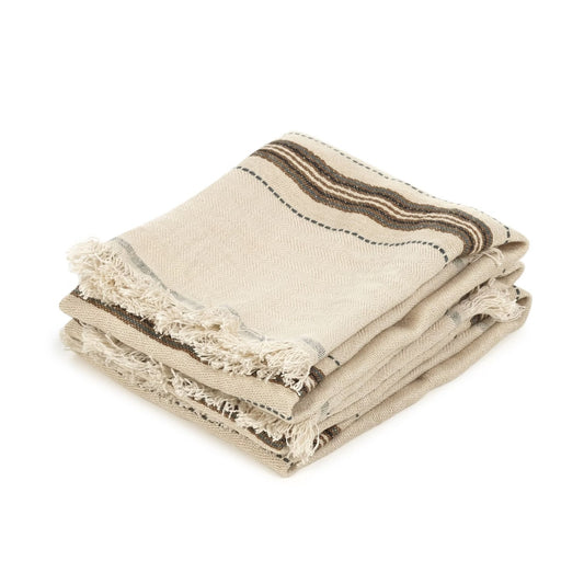 Libeco Belgian Guest Towel - Tinos