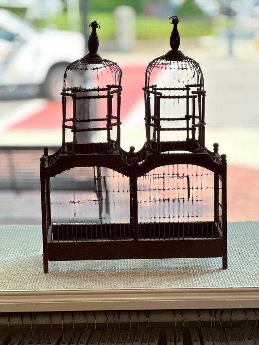 Cathedral finch cage