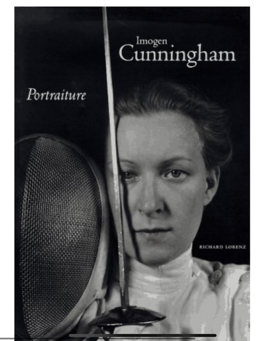 Book (Vintage) Imogen Cunningham Portraiture