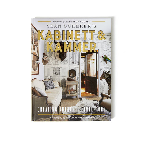 Book (New) Kabinett and Kammer, Creating Authentic Interiors by Sean Scherer.