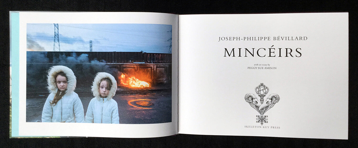 Book ( New) Mincieurs by Joseph-Phillipe Bévillard