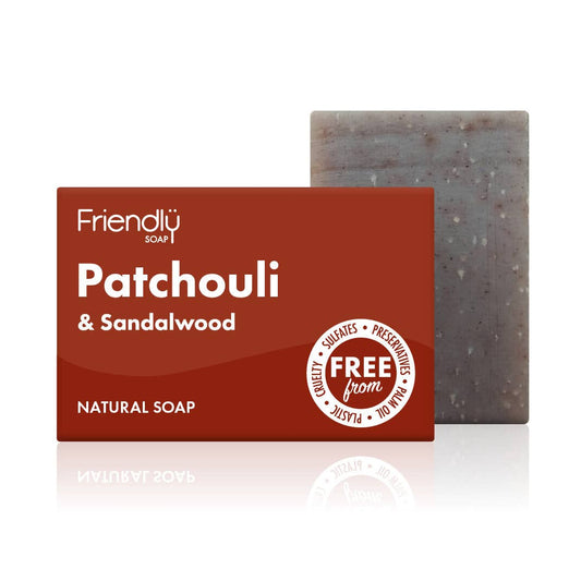 Patchouli & Sandalwood Eco Friendly Soap Bar